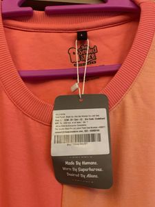 Cute Cropped Colorblock Sweatshirt