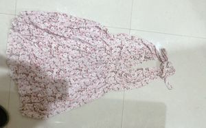 Floral Halter Sundress