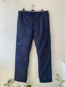 Blue Cargo Pants