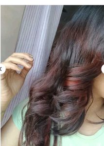 Hair Straightner With Curler