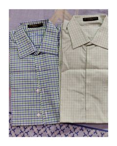 Mens Combo Checked Shirt