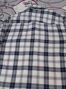 Checked Flannel Shirt