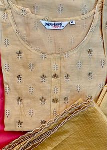 Jaipur kurti Elegant Kurta Set