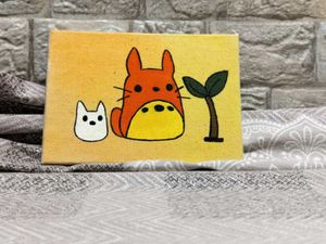 Handmade Canvas Art Set Of 7