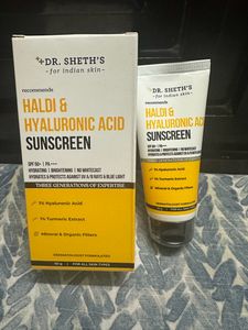 Haldi & Hyaluronic Acid Sunscreen