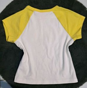 FOREVER21 Barbie Collection Crop Top