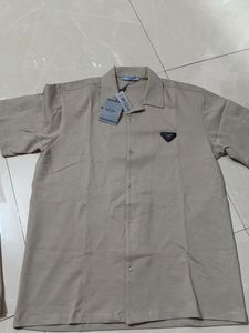 Prada Half Shirt &amp; Shorts Set - New with Ta
