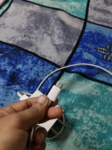 realme 18w adapter with cable