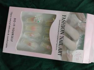 Fashion Nail Art - 12pcs