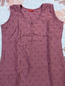 Casual Mauve Kurta