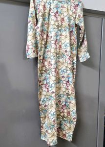 Floral Print Kurta set