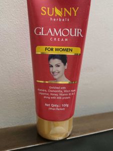 SUNNY HERBALS GLAMOUR CREAM -100GMS