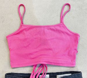 SHEIN CROP TOPS