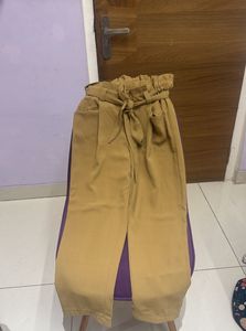 Cute Paperbag Waist Pants