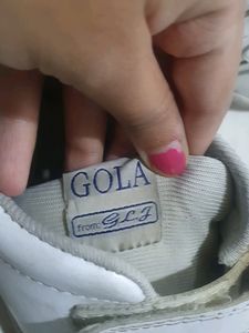 SCHOOL SHOES WHITE 10.5 SOLE