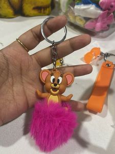 Combo Of 4 Key Rings