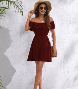 Offshoulder Mini Dress