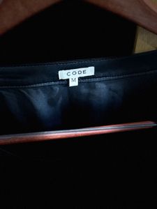 CODE Black Dress - Size M-L