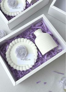 Purple Theme Gift Box | Premium Decor Set