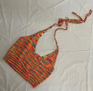 Cute Multicoloured Top