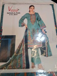 New pakistani cotton suit