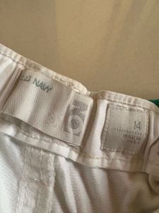 Off-White Cargo Capri Pants