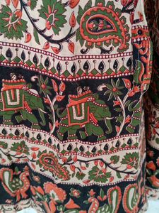 Beautiful Jaipuri Print Anarkali Kurta(Fixed Rate)
