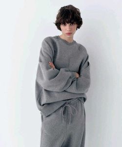 ZARA Oversized Sweatshirt with Slogan