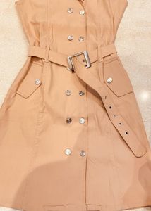 This Is Trench Coat Dress