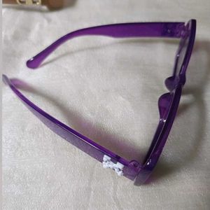 Beautiful Purple Sunglasses