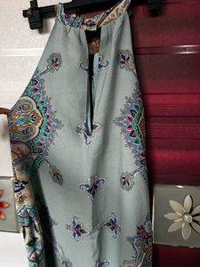 Sky Blue Dress