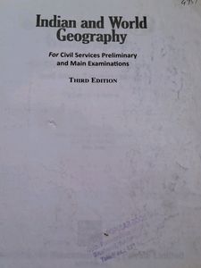 INDIAN AND WORLD GEOGRAPHY