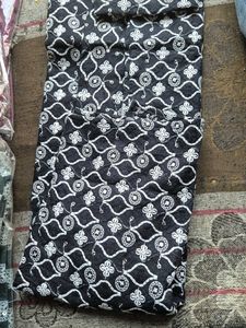 Black Embroidered Kurti