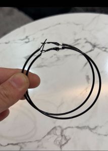 Combo Of 2 Hoop Earrings