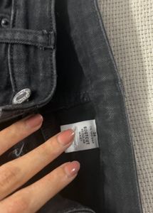 Black Bootcut Jeans