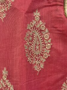 Watermelon Embroidered Kurta