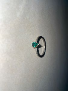 Green Gemstone Ring