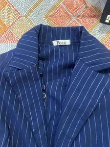 Striped Blazer