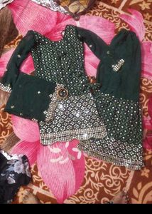 Kurta Plazo Set