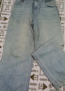 Urbanic - Light Blue Acid Washed Jeans