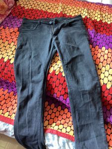“Burn” Branded Jeans