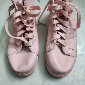 Pink Sneakers