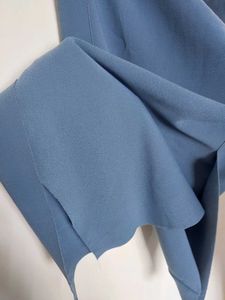 Dusty Blue Midi Skirt