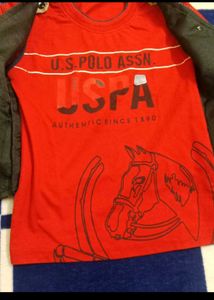 Boys Red &amp; Navy 3-Piece Outfit