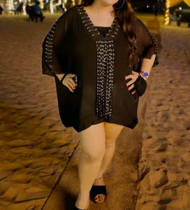 Black Kaftan For Party
