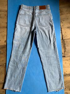 Light Wash Denim Jeans