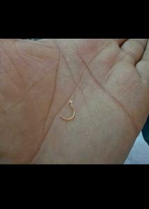 Real Gold Diamond Nosepin