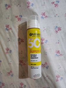 Garnier Serum Cleanser &amp; Super UV Sunscreen