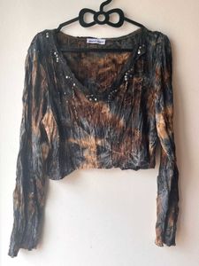 Stylish Patterned Top