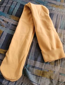 Winter Stockings In Cream Colour